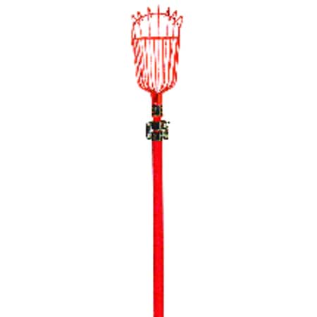Lawn & Garden Lawn & Garden 96 in. Steel Fruit Picker Fiberglass Handle GT0715F
